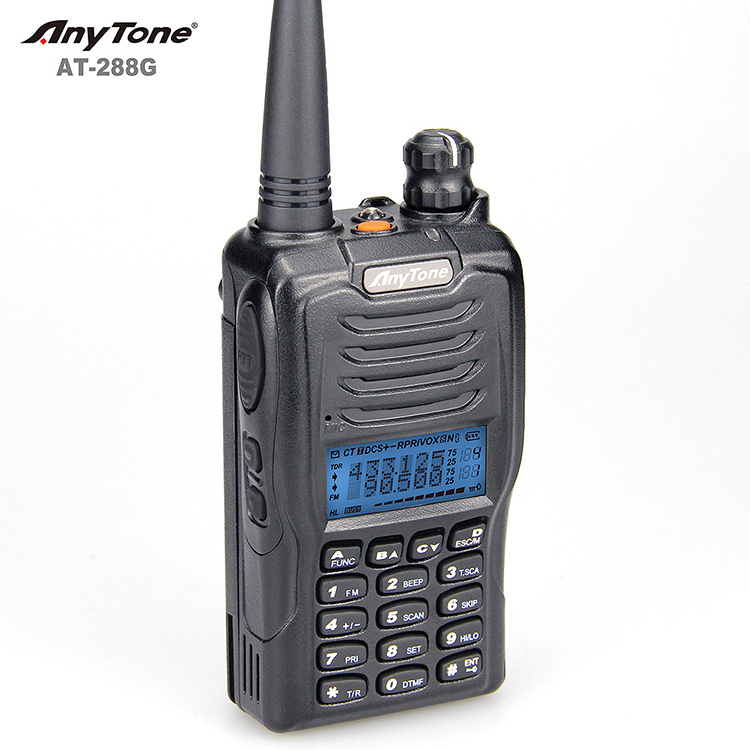 Anytone завод AT-288G ручной радио приемопередатчик рация двухстороннее радио