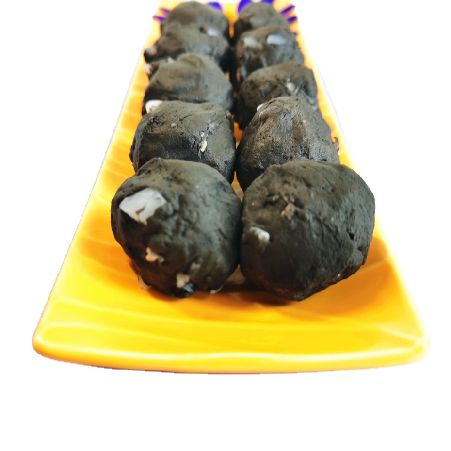 Продажа оптом, замороженные закуски, здоровая еда, вкусные Замороженные шлёнки, черный мяч
