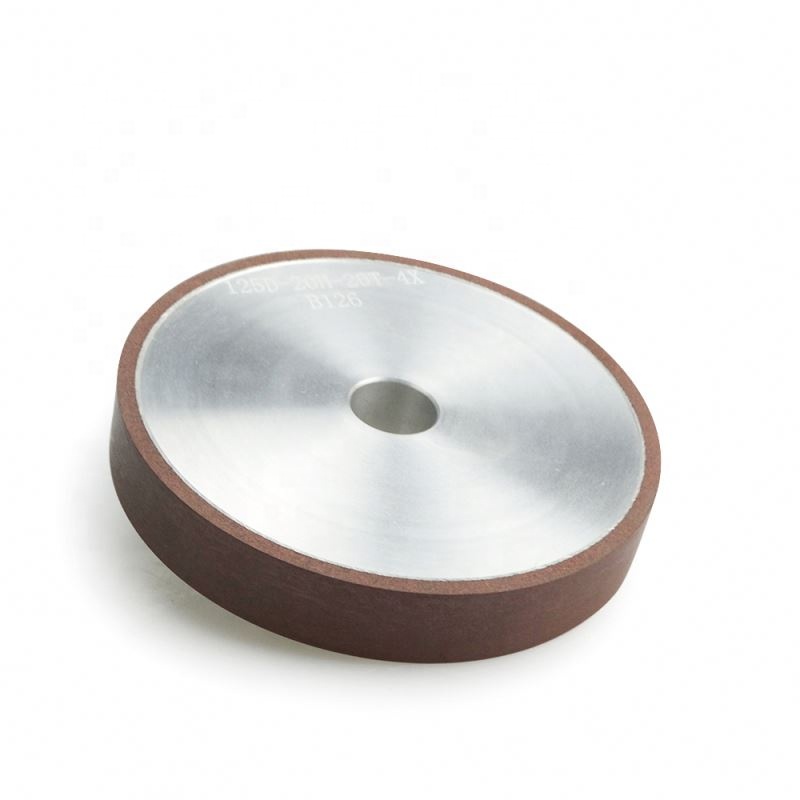 1A1 Flat Grinding Wheel Manufacturer Resin Diamond Alloy Grinding Wheel For Sharpened Aluminum Carbide