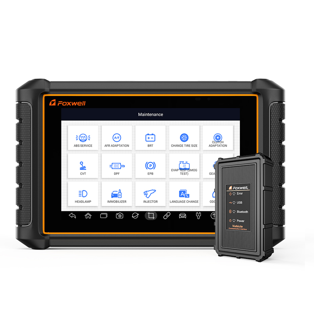 Диагностический сканер Foxwell GT65, беспроводной, Wi-Fi, полная система, Автомобильные диагностические инструменты, ABS, SAS, сброс масла, активный тест, OBD2 сканер