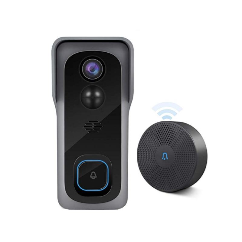 Tuya smart wifi видеокамера дверной звонок беспроводной низкомощный телефон домофон камера видео дверной звонок FHD