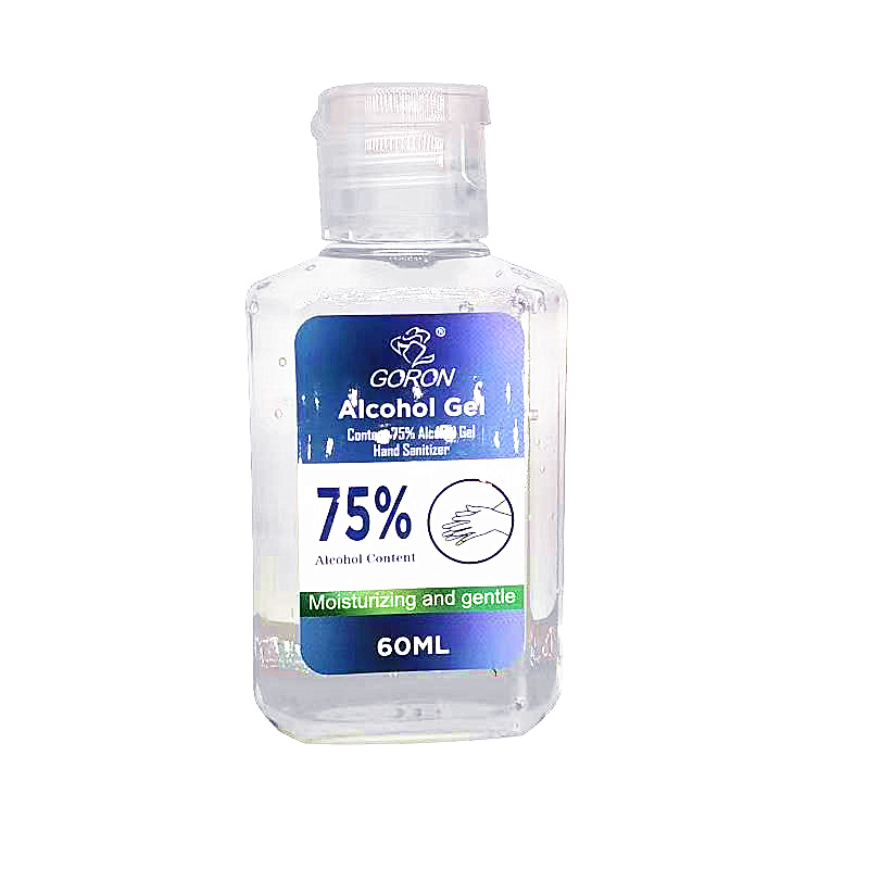 60ml Good quality cheap price waterless private label hand sanitizer