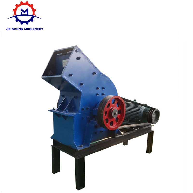 Small mobile coal mine stone hammer crusher/Diesel/electric construction waste shredder/Stone crushing sand making machine
