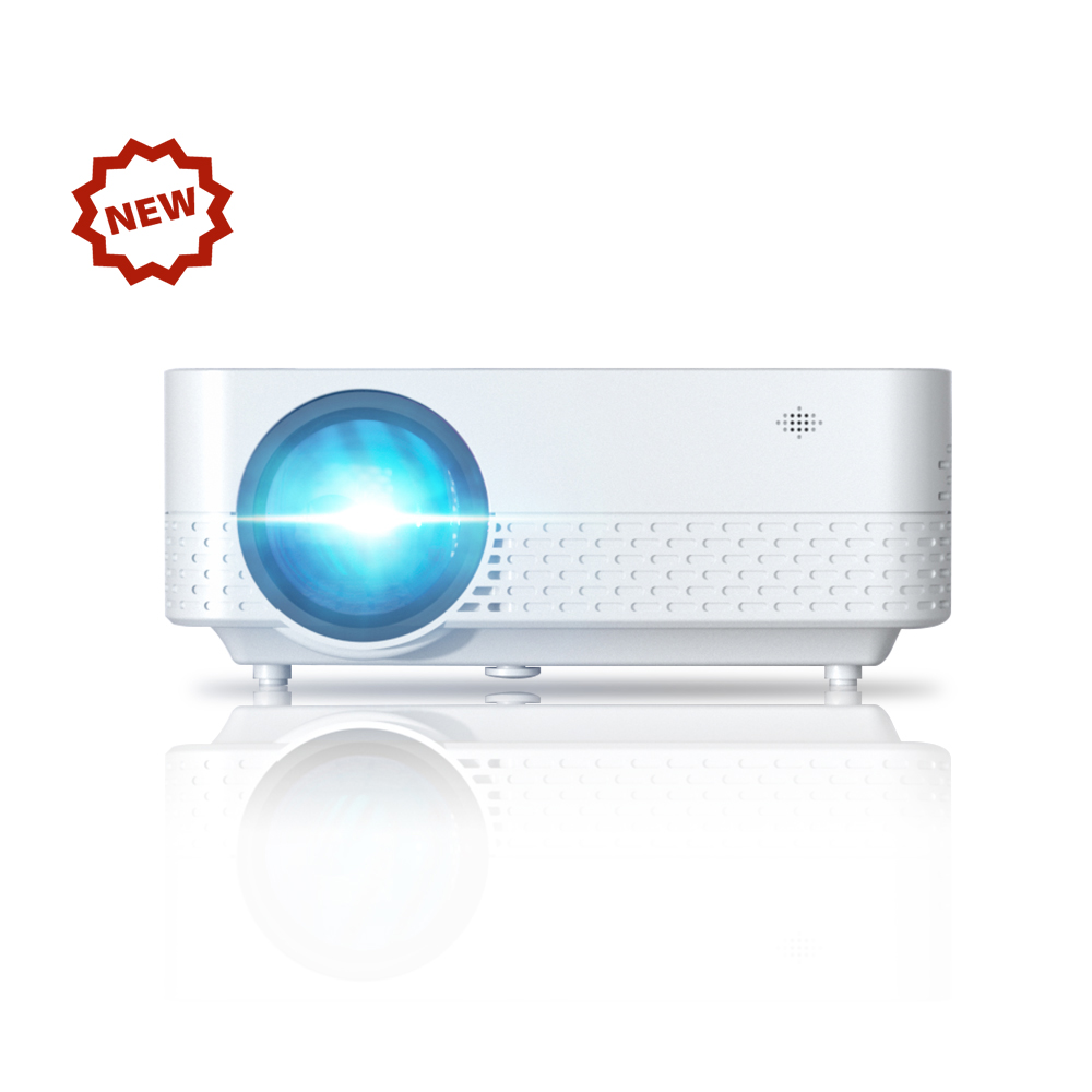 [Amazon Hot Mini 720P HD проектор] Заводская дешевая цена, лидер продаж, портативный 720P HD проектор для домашнего кинотеатра, светодиодный кинотеатр