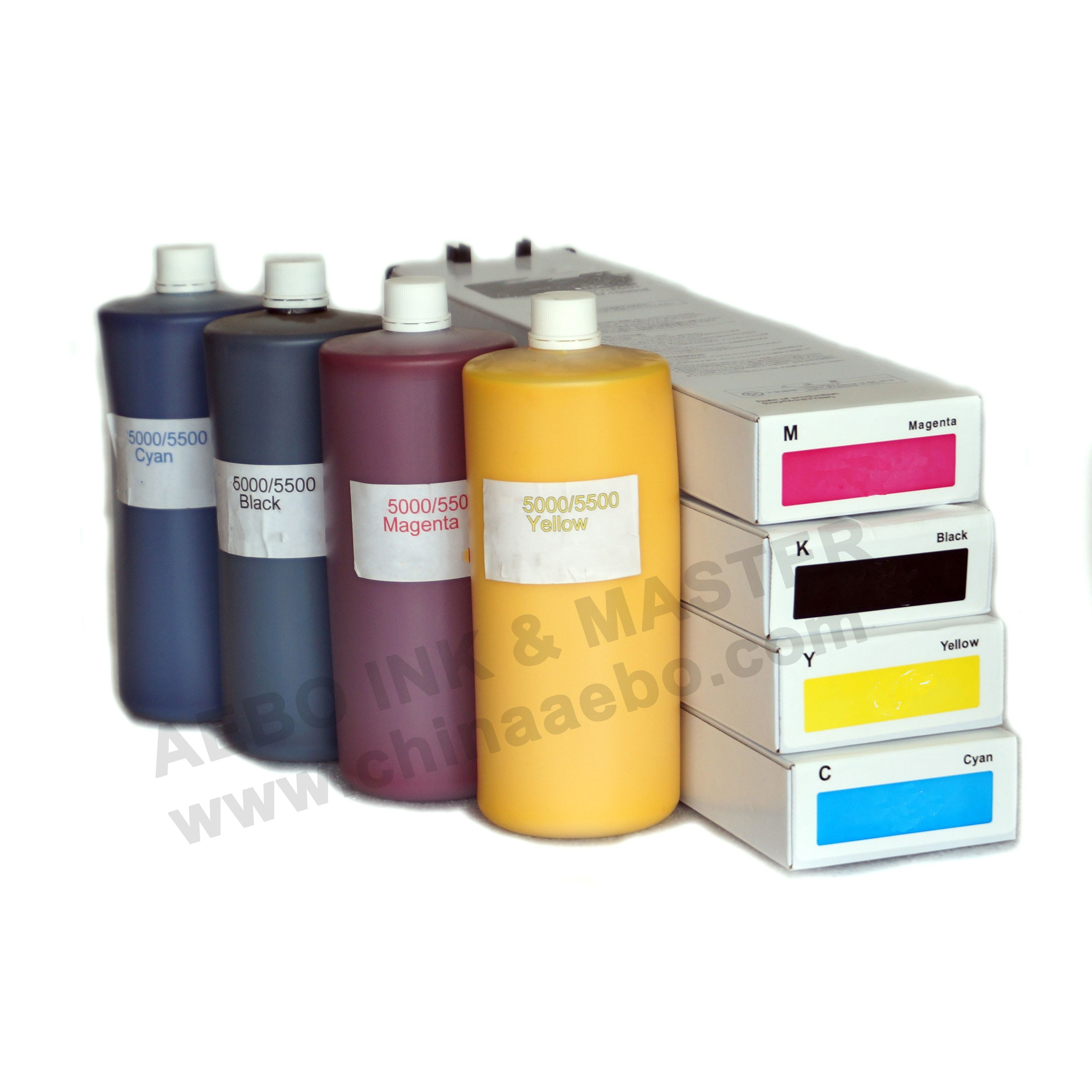 AEBO 1000ml Refill Japanese comcolors ink for H C 5000 5500