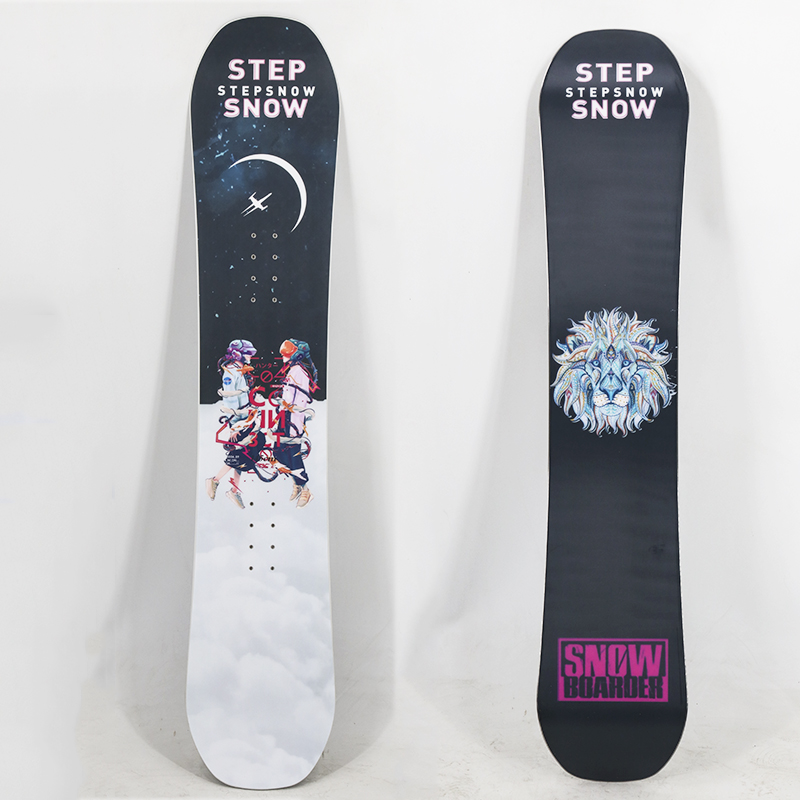 OEM Outdoor board factory snowboards snowboard sintered base skiing board