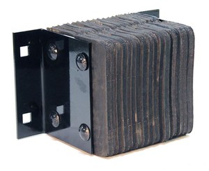 Heavy Duty Rubber Laminated Dock Bumper For Wall Protection