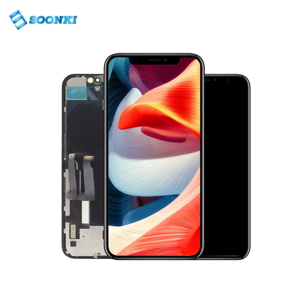 TS8 ЖК-экран для iphone 11 X XR XS дисплей в сборе Замена, дешевые запчасти для мобильных телефонов телефон ЖК-экран дисплей для iphone 11
