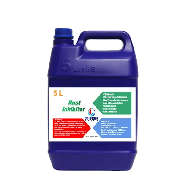 High Concentration 5 L rust inhibitor  corrosion inhibitor blue steel rust inhibitor