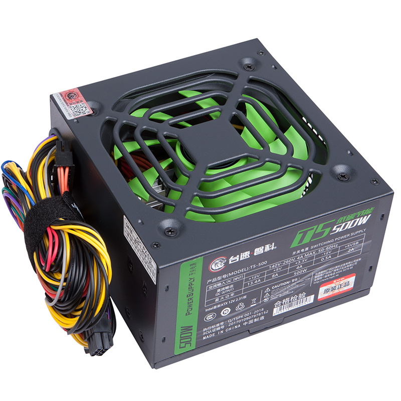 Taisu T5-500 atx 230 Вт импульсный источник питания для настольного компьютера, детали для ПК, дешево, высокое качество