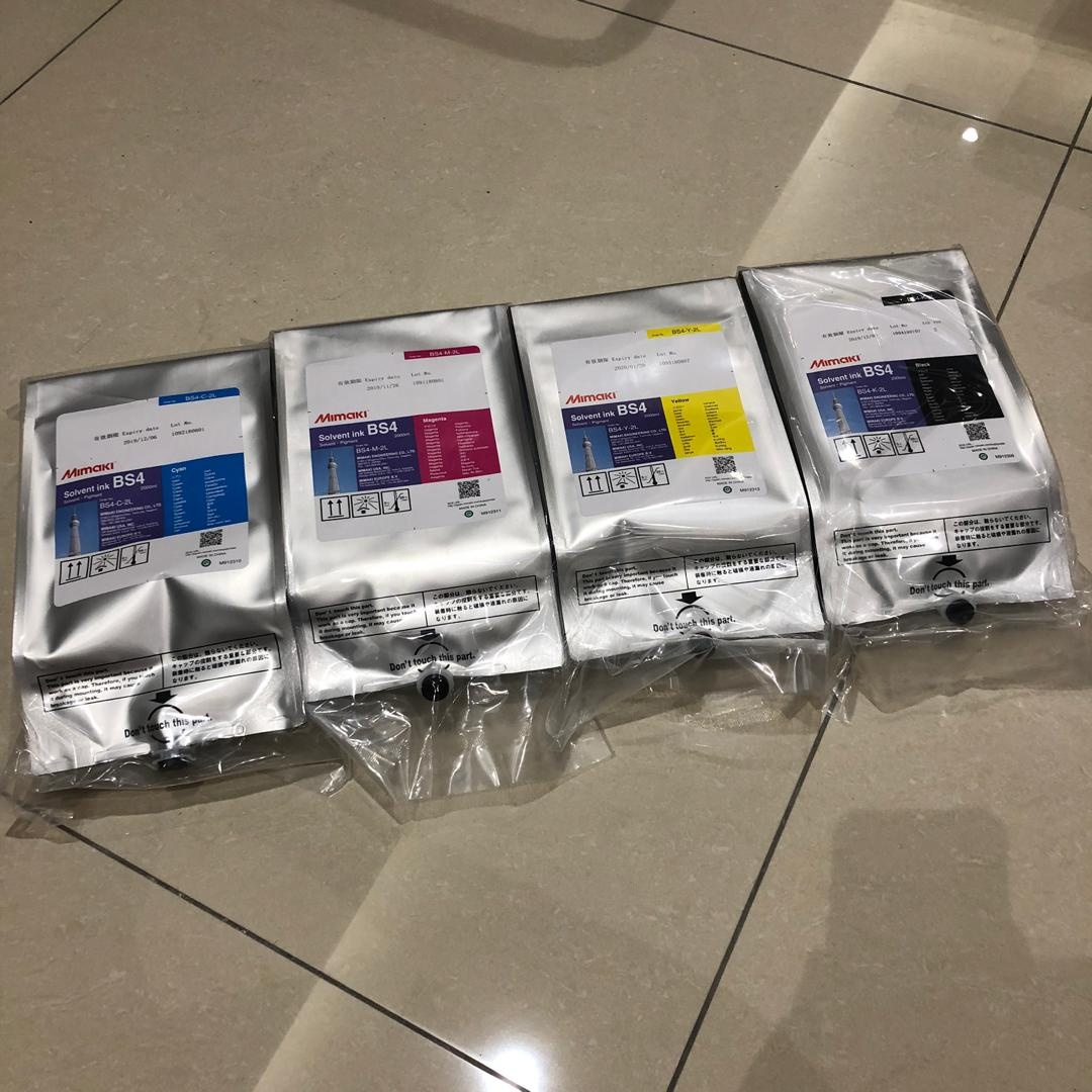 Оригинальные экологически чистые чернила Mimaki для BS3 /BS4 2000 мл для серии CJV150 /300/JV150 /JV300