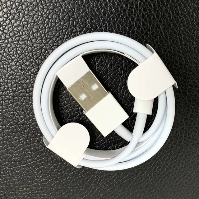 Лидер продаж 2021, Аксессуары для мобильных телефонов Amazon, USB-кабель для передачи данных длиной 1 м для iPhone, Usb-кабель, провод, зарядное устройство Apple, оптовая продажа