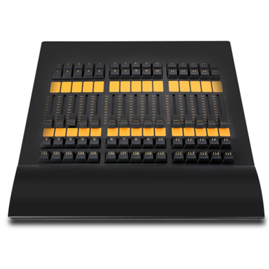 Профессиональный китайский производитель управления Fader Wing DMX512 светодиодная подвижная консоль освещения сцены
