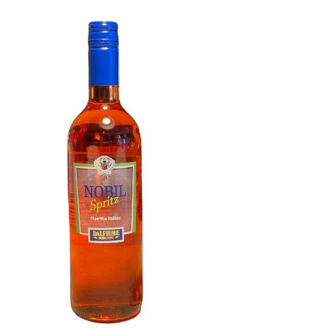 Коктейль со сверкающим эффектом Spritz-Премиум-выбор из Италии-готовый к напитку для Aperitf 0,75 л-Nobil Spritz