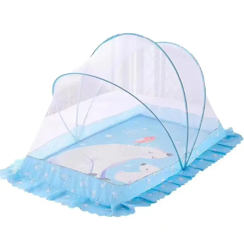 Portable folding baby mosquito net anti insect foldable mosquito net