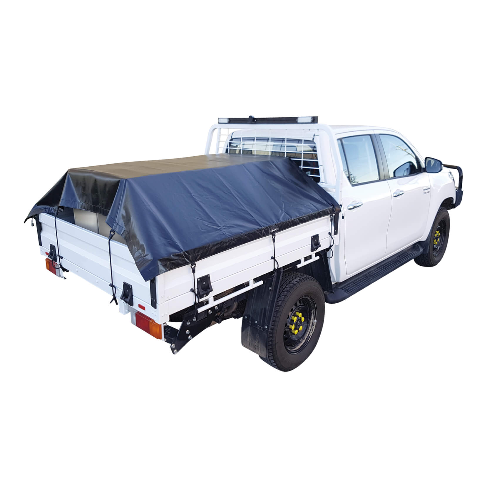 Custom Canvas Cargo Tarp Adjustable PVC Cargo Tarp