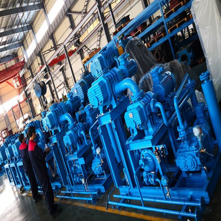 Transformer dry vacuum pump for 55.5KW Roots dry screw vacuum pump system made in China