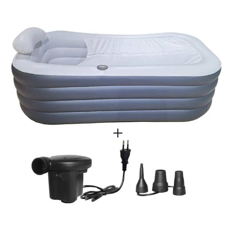 Luxurious Foldable Hot Tub Portable Inflatable Bathtub Adult