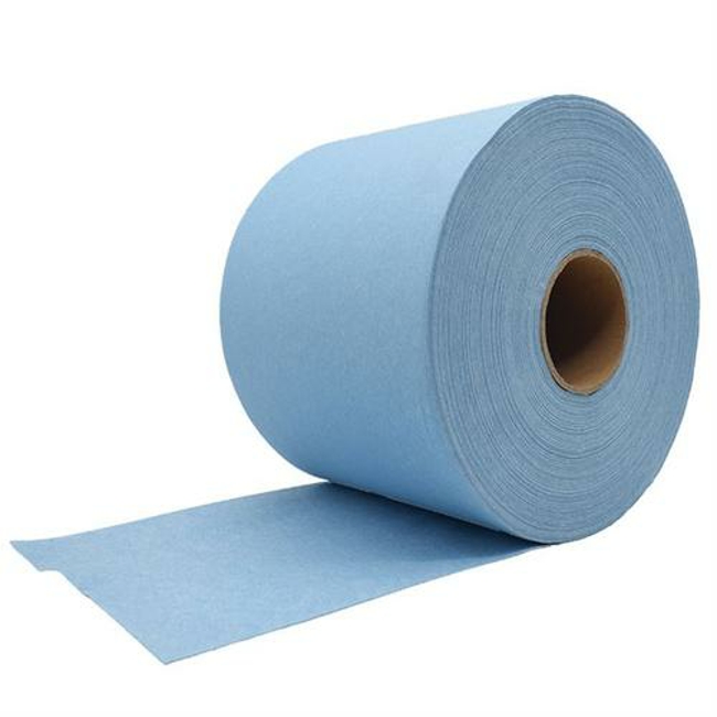 hot sale customized Wholesale cheap Blue paper towel