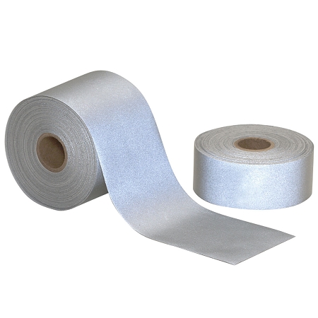 HCSP En 20471 Class 2 Silver 100% Polyester High Reflective Fabric Tape Jacket Reflective Strip