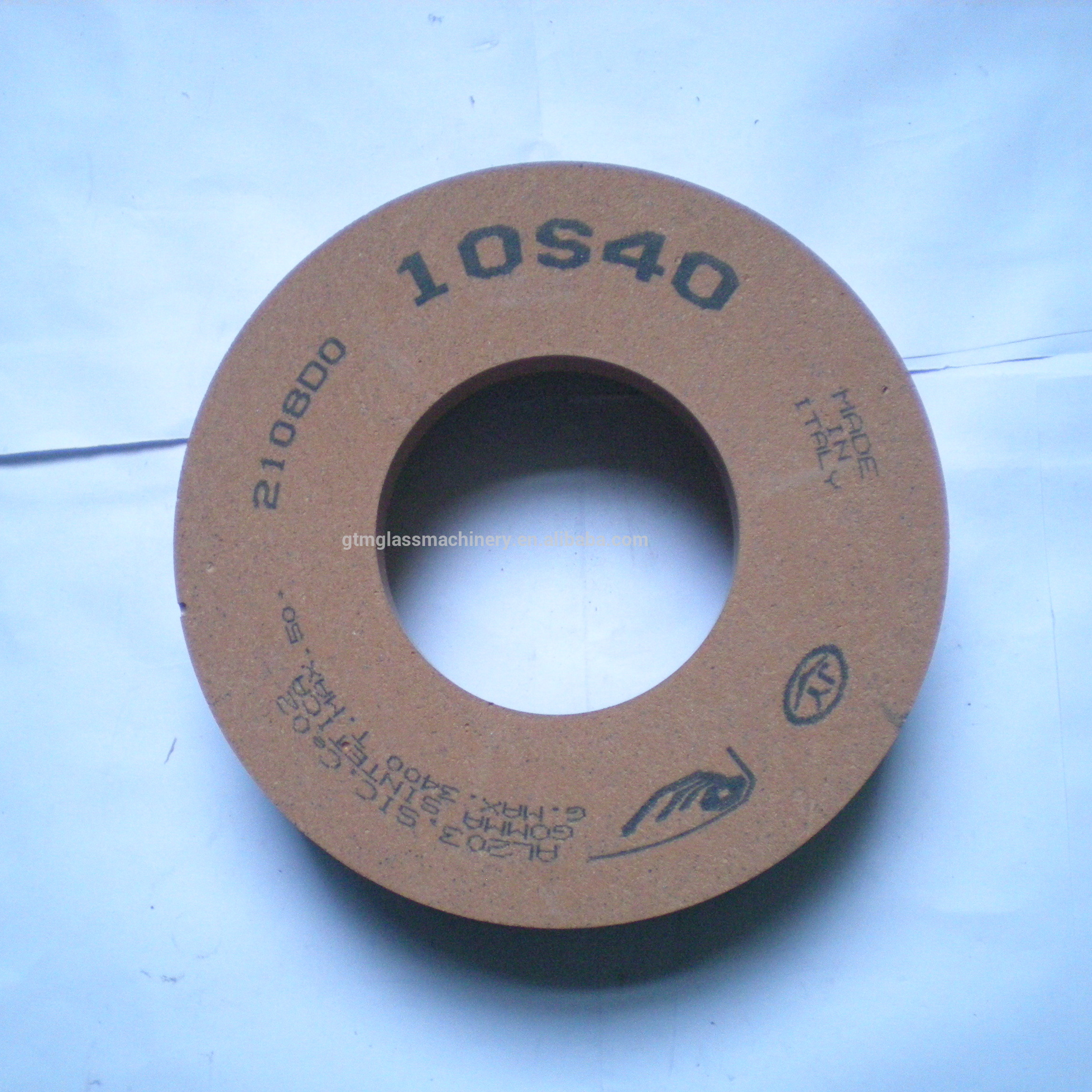High Quality 10S Glass Polishing Wheel For Glass Polish Edge Processing