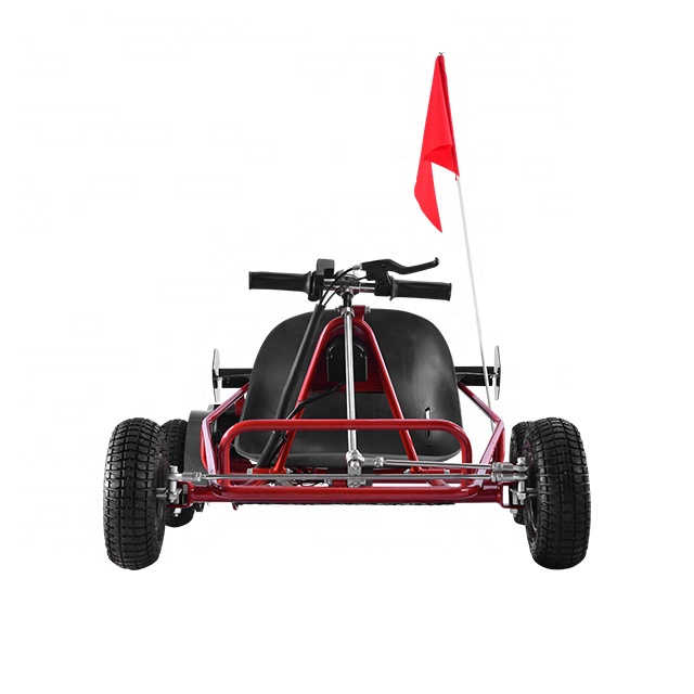 Ездить на небольшой мини гоночный автомобиль Электрический go kart для детей