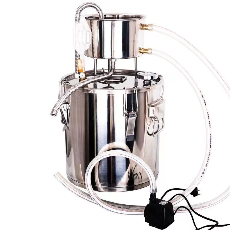 55L Multifunction Steam Distillation Essential Oil Equipment Machine