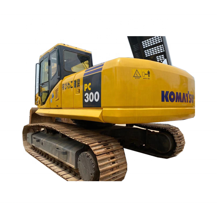 Б/у Экскаватор komatsu 300, крупногабаритная машина для землеройных работ. Традиционная мощность ходьбы гибкая