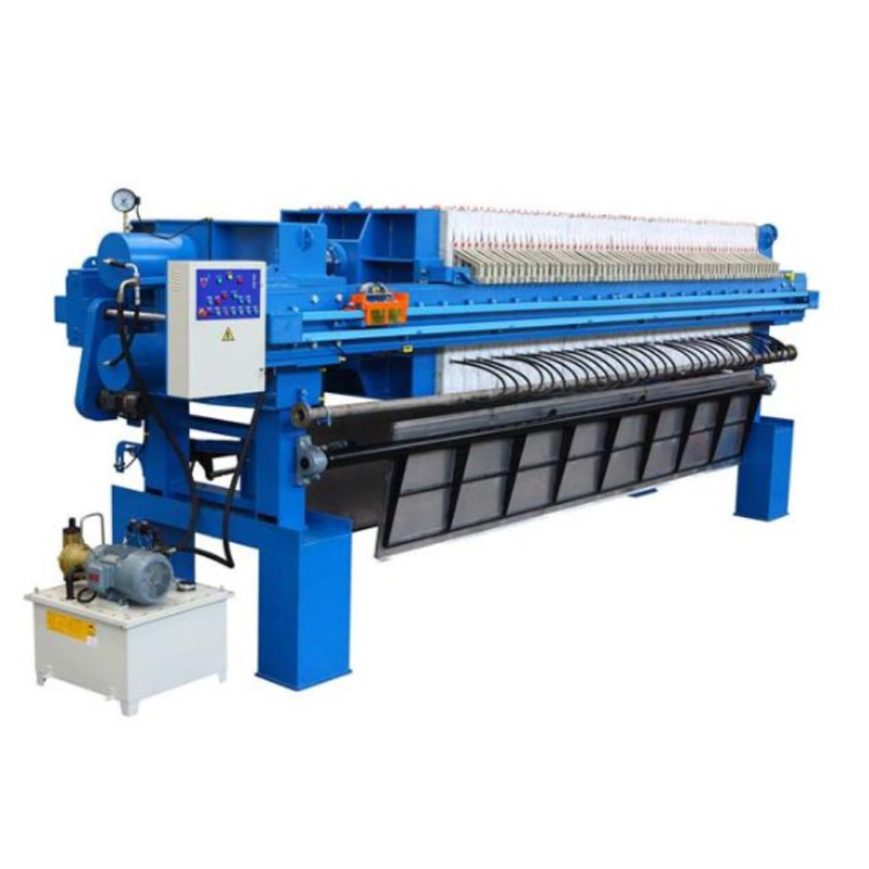 High/Quality Beverage Plant Treatment Plate and Frame Filter Press Machine
