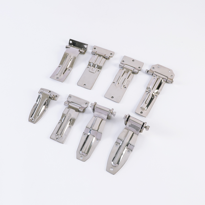 Refrigerated truck rear door hinge stainless steel semi trailer hinge