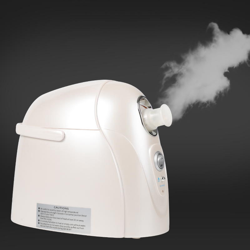 Hot Selling Face Spa Equipment Hot Steam Manual Nano Ionic Facial Steamer