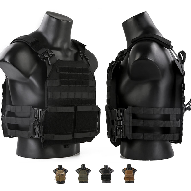 Emersongear 2021 полицейский быстросъемный тарелка 2,0 тактический военный жилет спецназ мужской Тактический носитель жилет для пейнтбола
