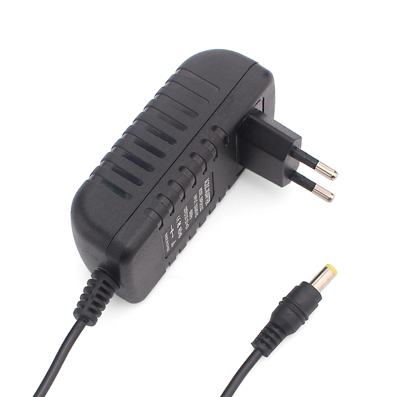 12V 1A AC/DC адаптер питания 12v адаптер питания с сертификацией ЕС вилки 100-240 В переменного тока 5,5x2,1 мм