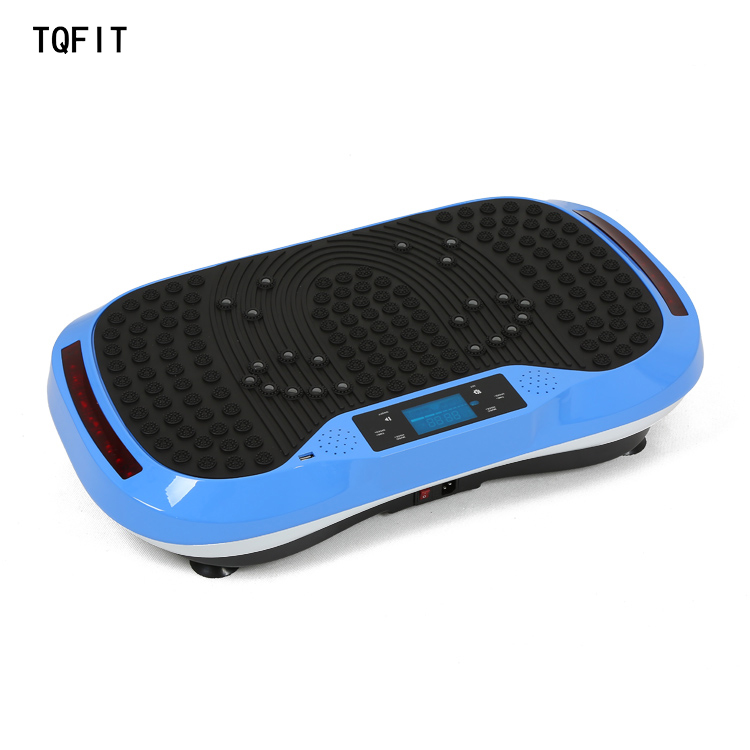 Платформа вибрации TQFIT Power Fit с музыкальной светодиодной подсветкой bluetooth