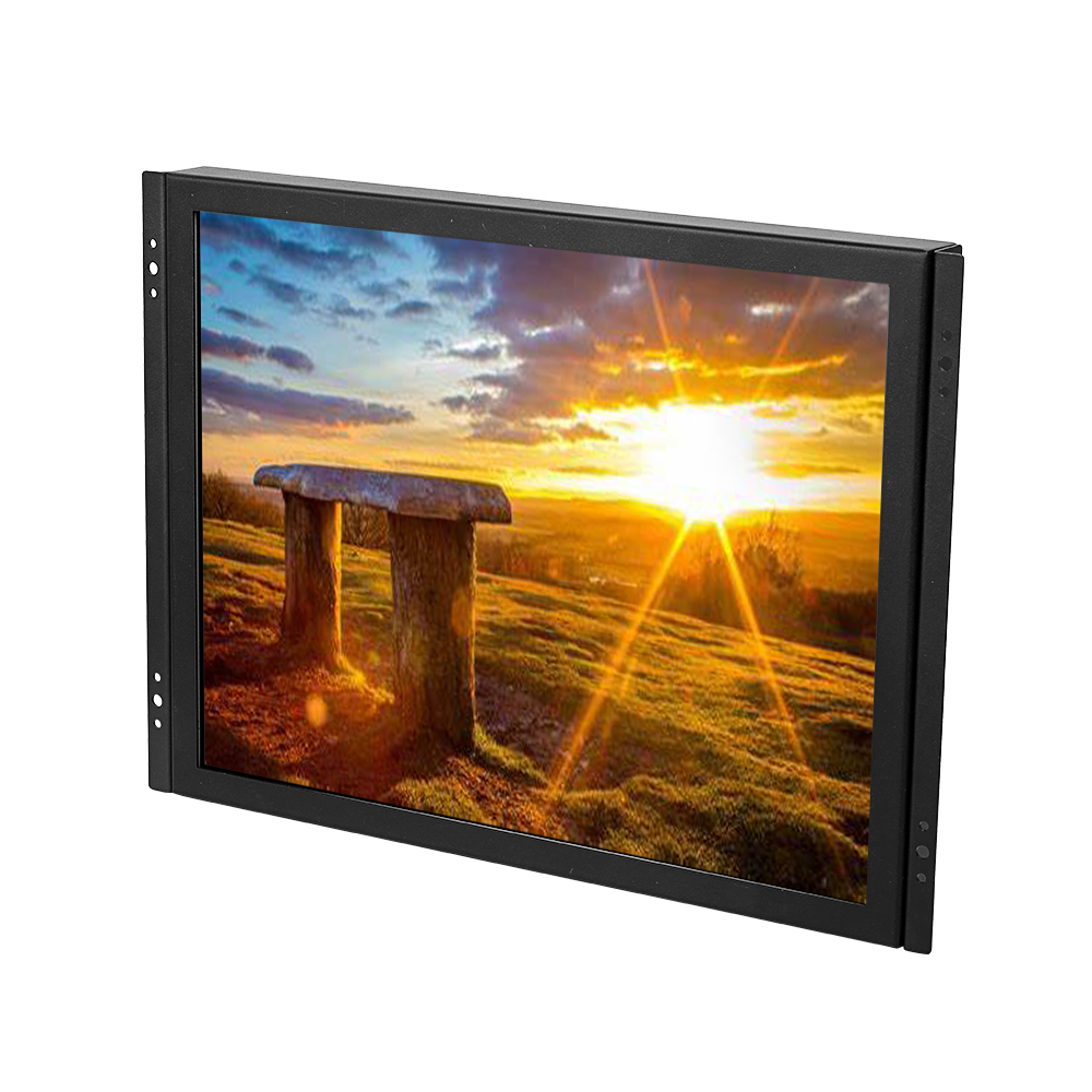 15 дюймов DC 12V открытая рамка сенсорный ЖК-экран с ЖК-экраном TFT LCD монитор сенсорный экран все в одном ПК