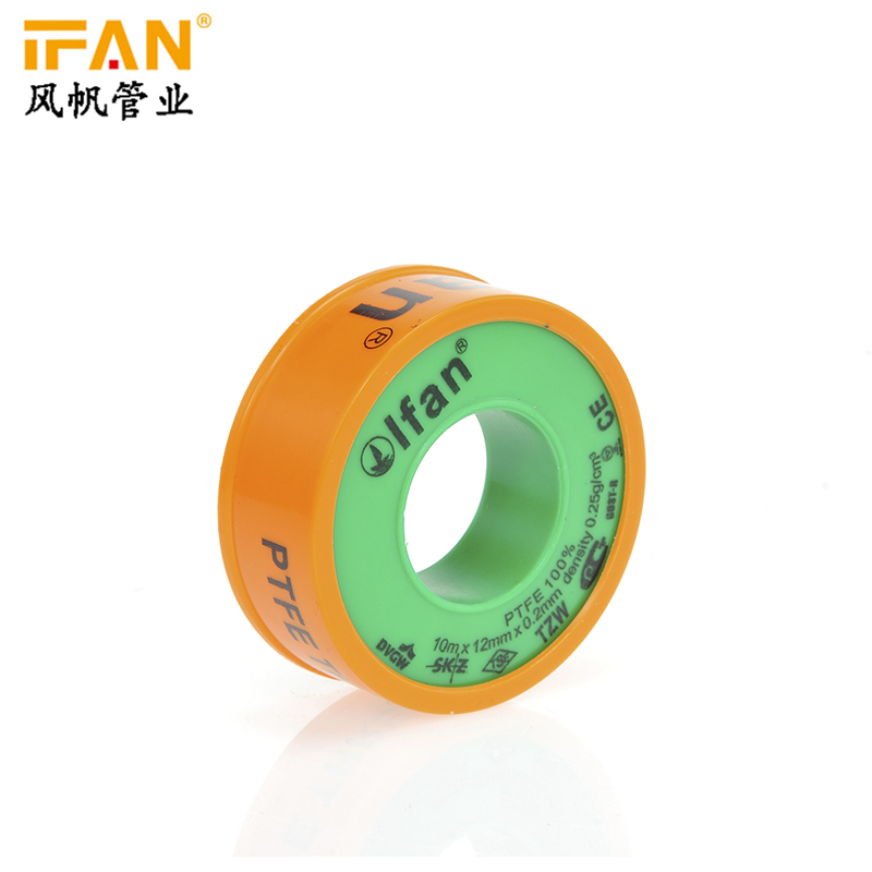 Лидер продаж, ленты из ПТФЭ белого цвета Ifan 10-30 м, уплотнительная Резьбовая лента, водопроводная труба ПТФЭ