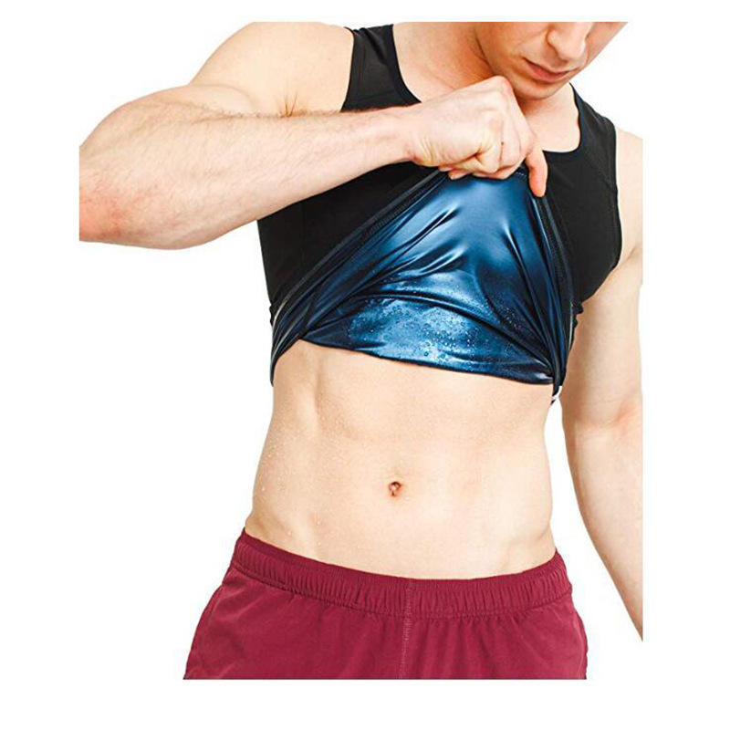 Sweat Body Shaper Workout Tank Tops Sauna Vest For Weight Loss Shaper Exercise Waist Trainer Shaper Shapewear Shirt