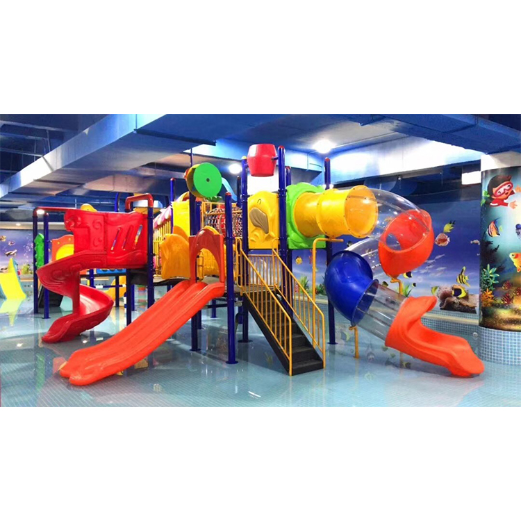 Swimming pool water slide park water playground equipment water park playground equipment for kids