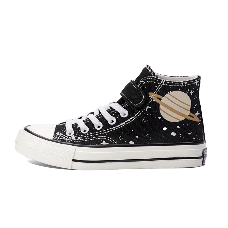 Hot Sale Ankle Children Canvas Casual Shoes with Breathable Mesh Sneakers Lace Summer Unisex Spring Zapatos