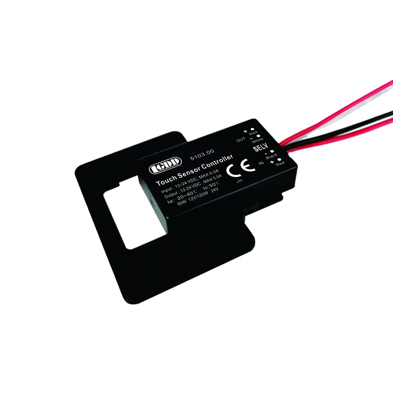 CE оптовая продажа из Китая 12V 24V смарт сенсорный датчик переключатель за зеркало для ванной со светодиодной подсветкой зеркала