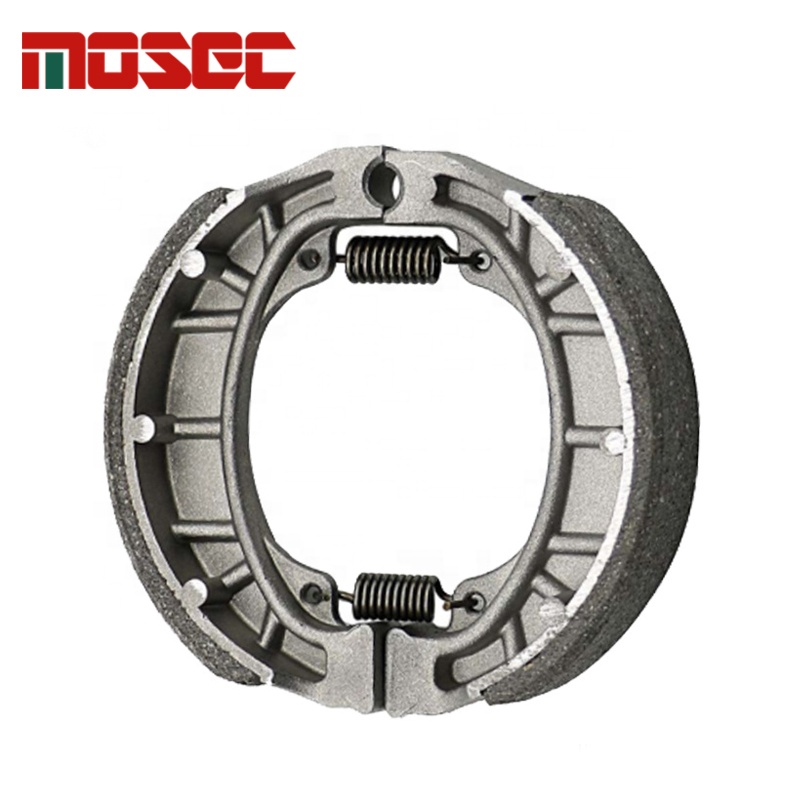CD70 Motorcycle Brake Parts Drum Brake Shoe For CG125 DY90 WAVE125