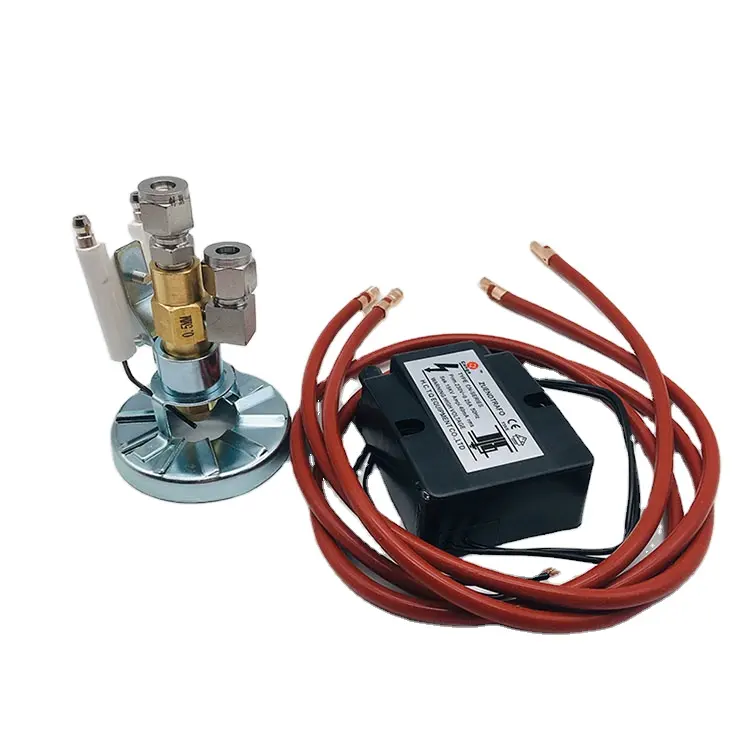 220V High Pressure Voltage Pulse Igniter for Fuel Burner Waste Oil Burner Nozzle Combustion Gas Stove Ignitor