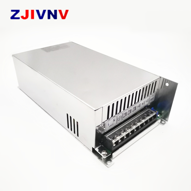 Новое поступление 1000W 24v 41.6A импульсный источник питания светодиодного табло cc cv AC/DC транзистор питания регулируемый напряжения и тока