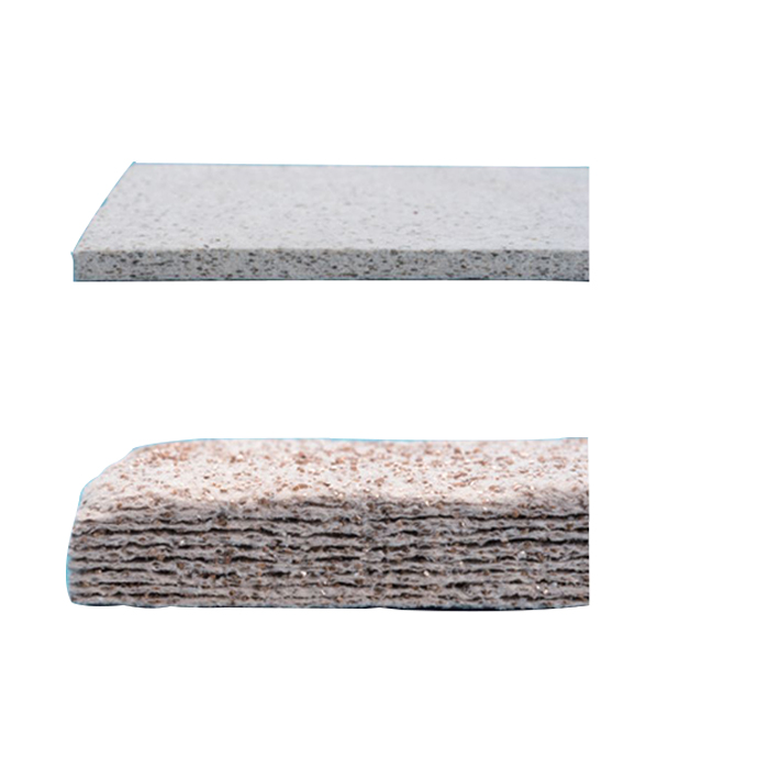 Stable expandability insulating fire resistant proofing material
