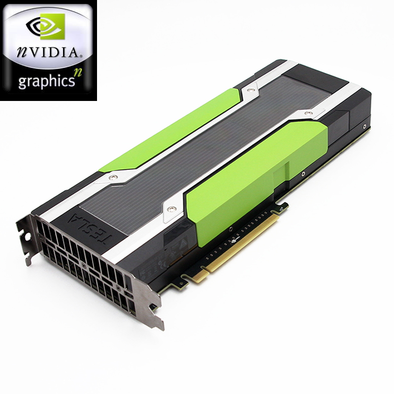 Новая или бывшая в употреблении оригинальная графическая карта для NVIDIA TESLA K80 24 ГБ GPU карта ускорителя вычисления