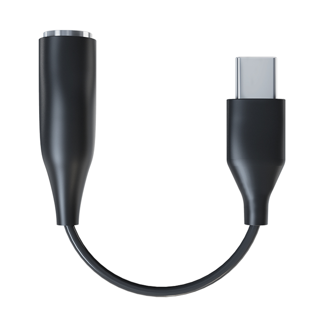 Mini USB C to 3.5mm Headphone Splitter Type C Converter Audio Adapter for Samsung Huawei