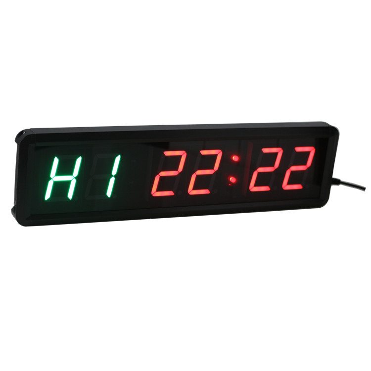Digital GymTimer Commercial 3 inch/4inch Boxing Led Timer Countdown Timers For Interval Training