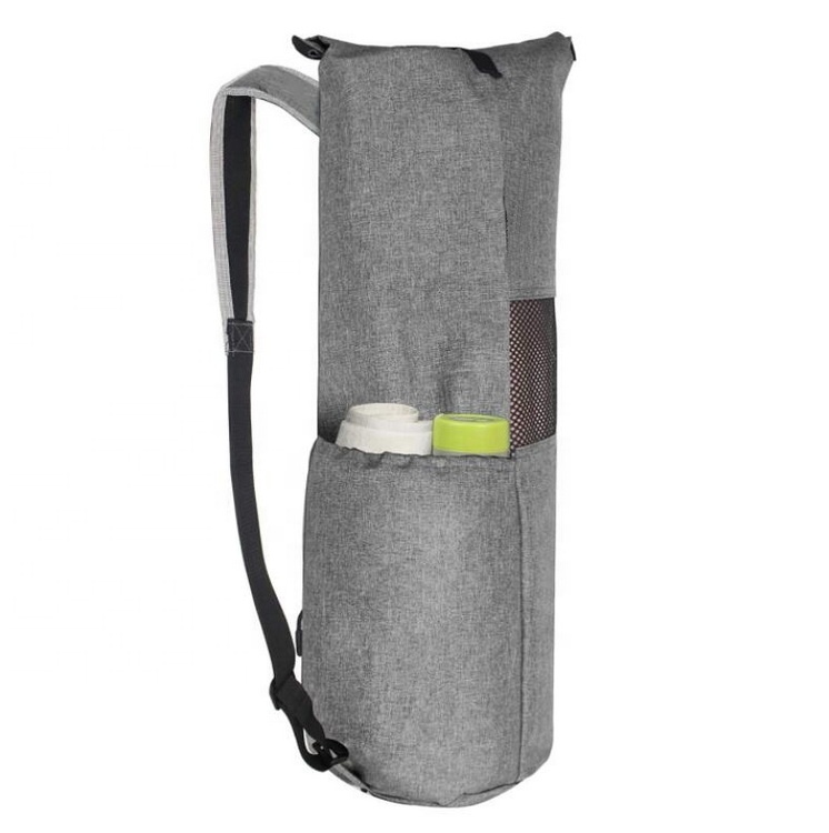 Custom Logo Shoulder Crossbody Sling Yoga Bag With Mat Carrier Bag Travel Portable Outdoor Yoga Mat Bag