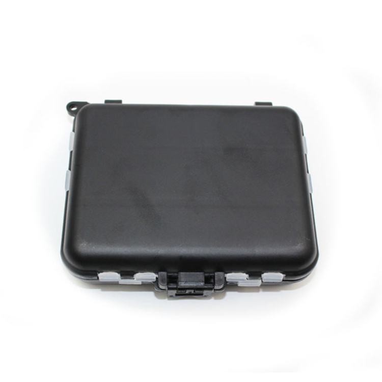 WEIHE 026 # отсеки, мини коробка для рыболовных снастей, рыболовные приманки, крючки, приманки, пластиковый держатель для хранения, квадратный чехол для рыбалки