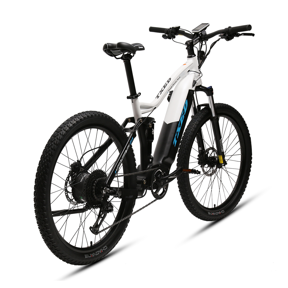 27,5 дюймовый TG-M041 для полных шин MTB полная подвеска Электрический велосипед Горный стиль